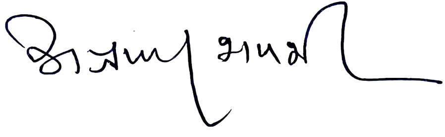 Principal Signature