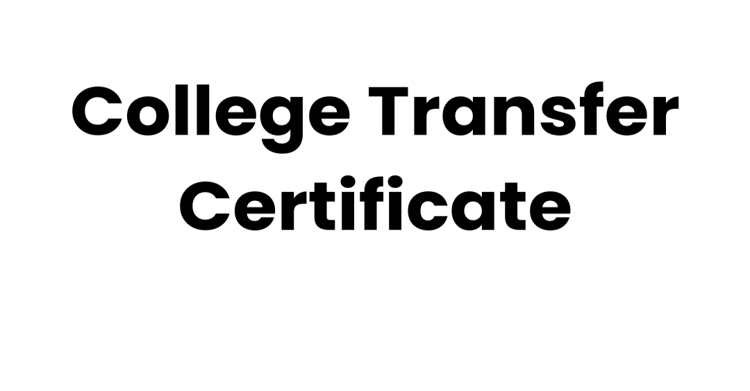 Transfer Certificate